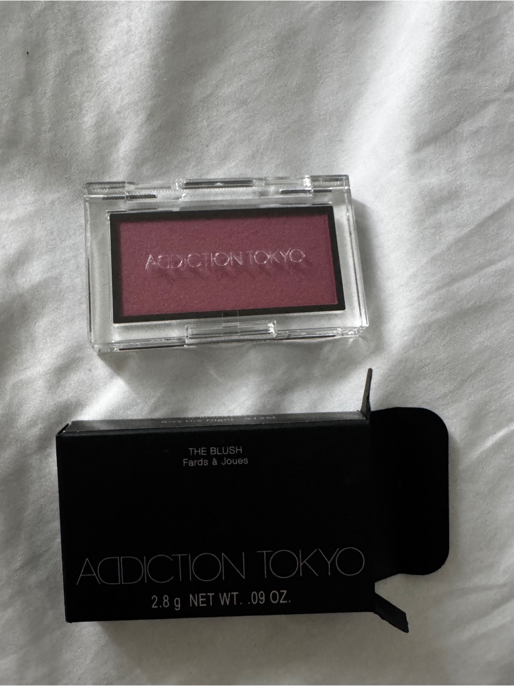 Addiction Tokyo “Kiss the Night” Pink Blush Powder - Picture 2 of 3